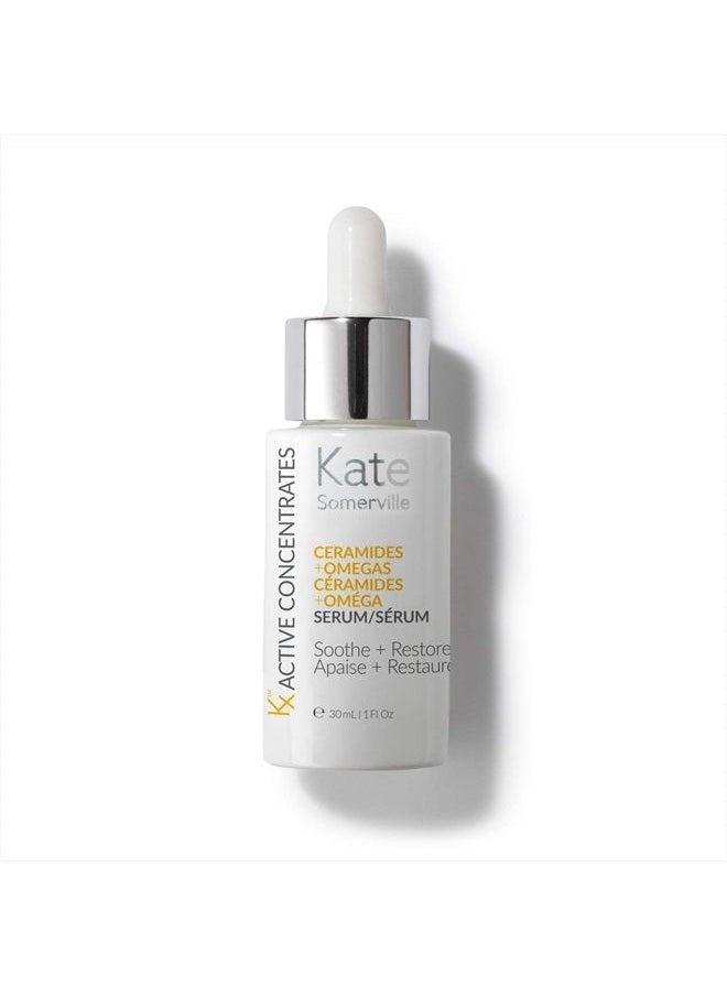 Kate Somerville - Kx Active Concentrates | Omegas + Ceramides Face Serum | Restores Stressed Skin & Reduces Redness | 1 Fl Oz - Image 1
