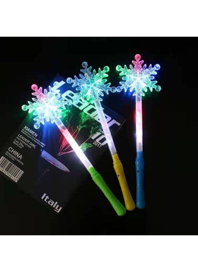ماركة غير محددة دعامات الحفلة الموسيقية Star Glow Stick، نجمة خماسية مضيئة يجب أن تساعد عصا الضوء للأطفال Flash Glow Stick بالجملة - اللون: 38 سم عصا كريستال طويلة نمط الفراشة - المواصفات: 10 جذور  - Image 5