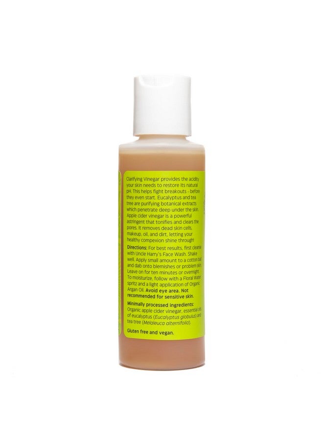 Uncle Harry's Antibacterial Vinegar 4floz cleanser Natural Products - Image 2