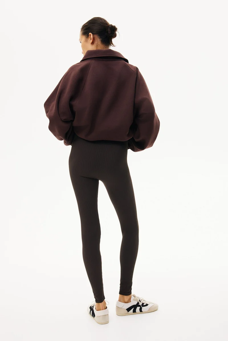 H&M  MAMA Seamless ribbed leggings for Women | Best Price UAE