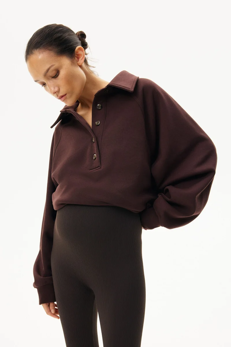 H&M  MAMA Seamless ribbed leggings for Women | Best Price UAE