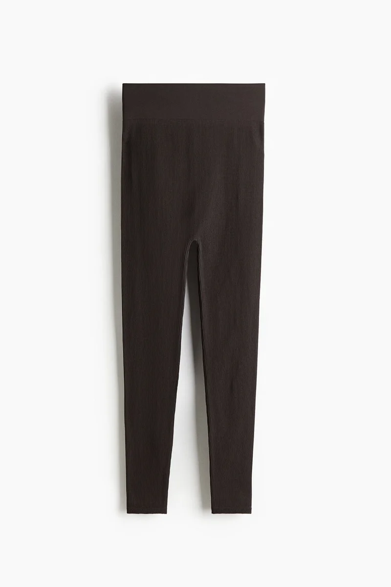 H&M  MAMA Seamless ribbed leggings for Women | Best Price UAE