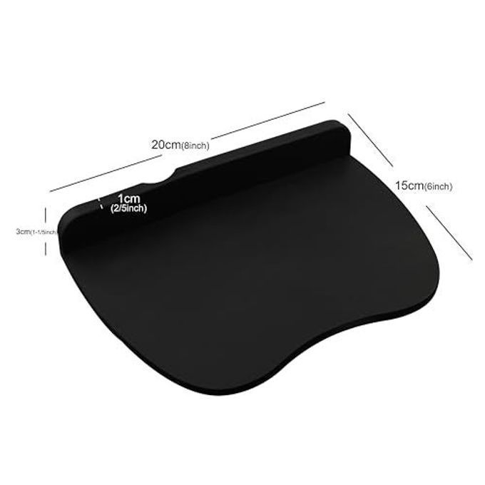 Apexstone Silicone Coffee Tamper Mat 8 Inch X 6 Inch, Espresso Silicone Mat, Espresso Tamper Mat, Coffee Tamp Mat - Image 2