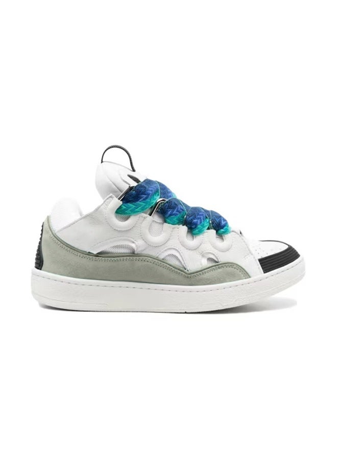 Men's Curb Fashion Sneakers with Padded tongue " Fits 2 Size Smaller " - Image 1