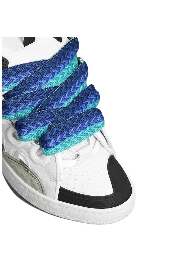 Men's Curb Fashion Sneakers with Padded tongue " Fits 2 Size Smaller " - Image 2