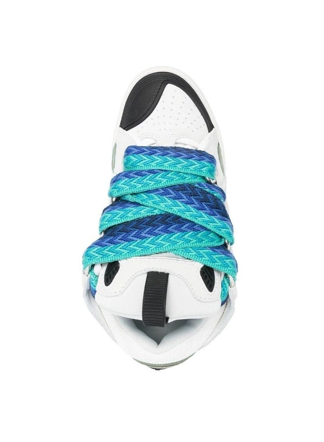 Men's Curb Fashion Sneakers with Padded tongue " Fits 2 Size Smaller " - Image 3