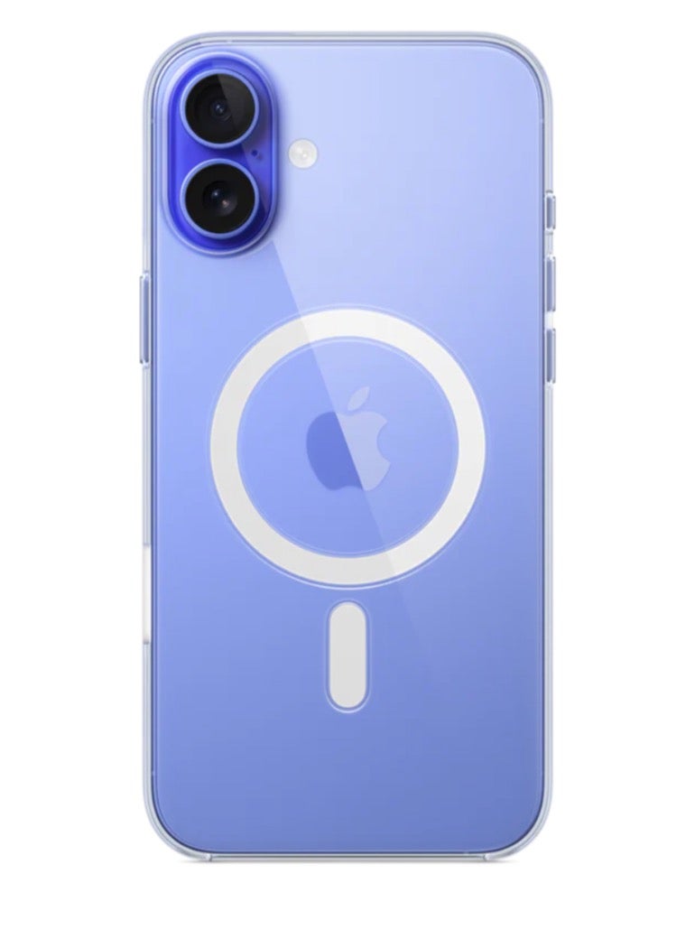 ‏iPhone 16 Plus Clear Case with MagSafe  - Image 1