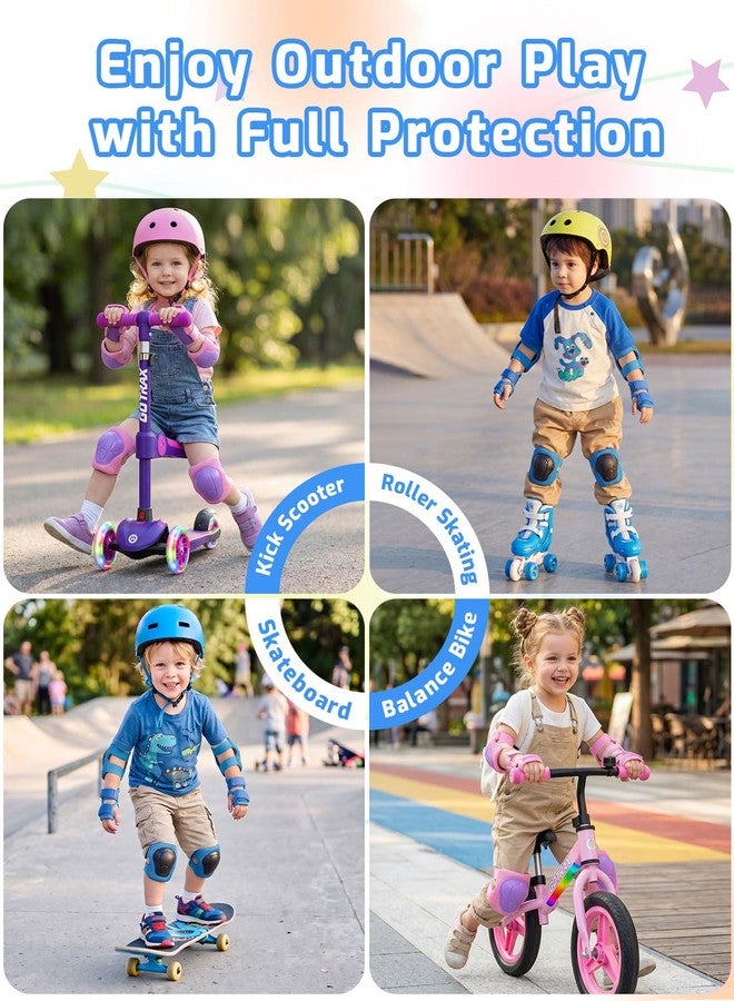 Gotrax Kids Protective Gear Set with Knee Pads for Boys & Girls Ages 3–8 - Image 2