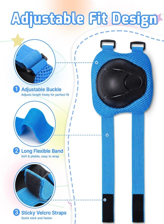 Gotrax Kids Protective Gear Set with Knee Pads for Boys & Girls Ages 3–8 - Image 1