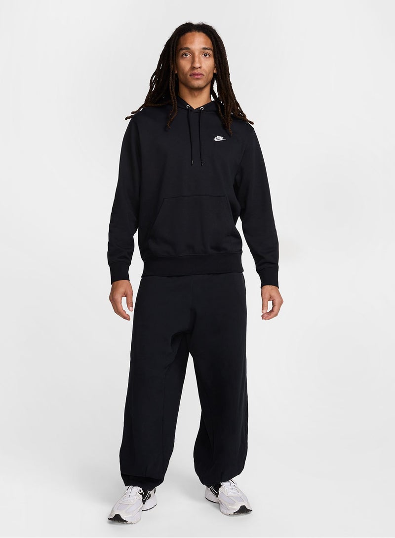 نايكي هودي بقلنسوة من صوف النادي - Image 1