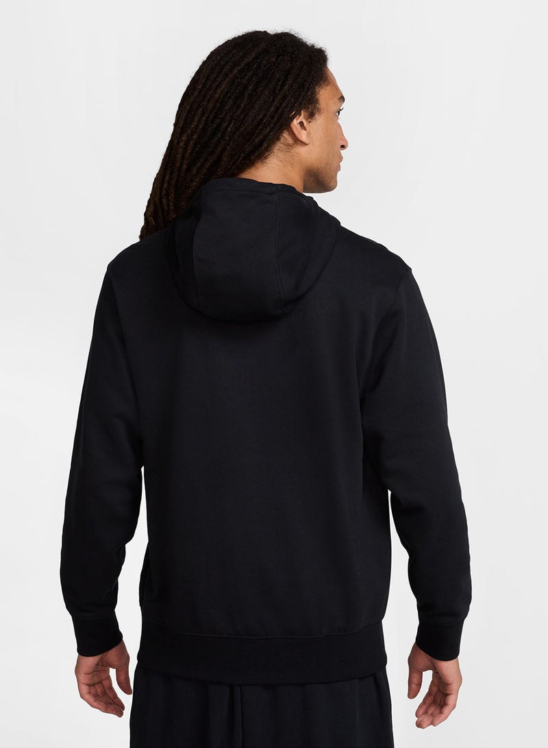 نايكي هودي بقلنسوة من صوف النادي - Image 2