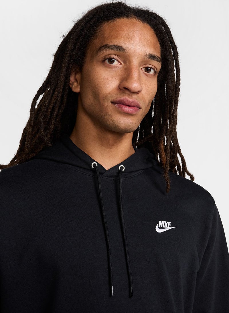 نايكي هودي بقلنسوة من صوف النادي - Image 3