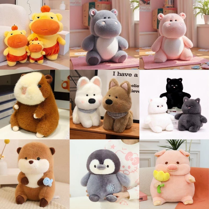 Plush Stuffed Animal Toy 12 Inch (40cm) - Image 1