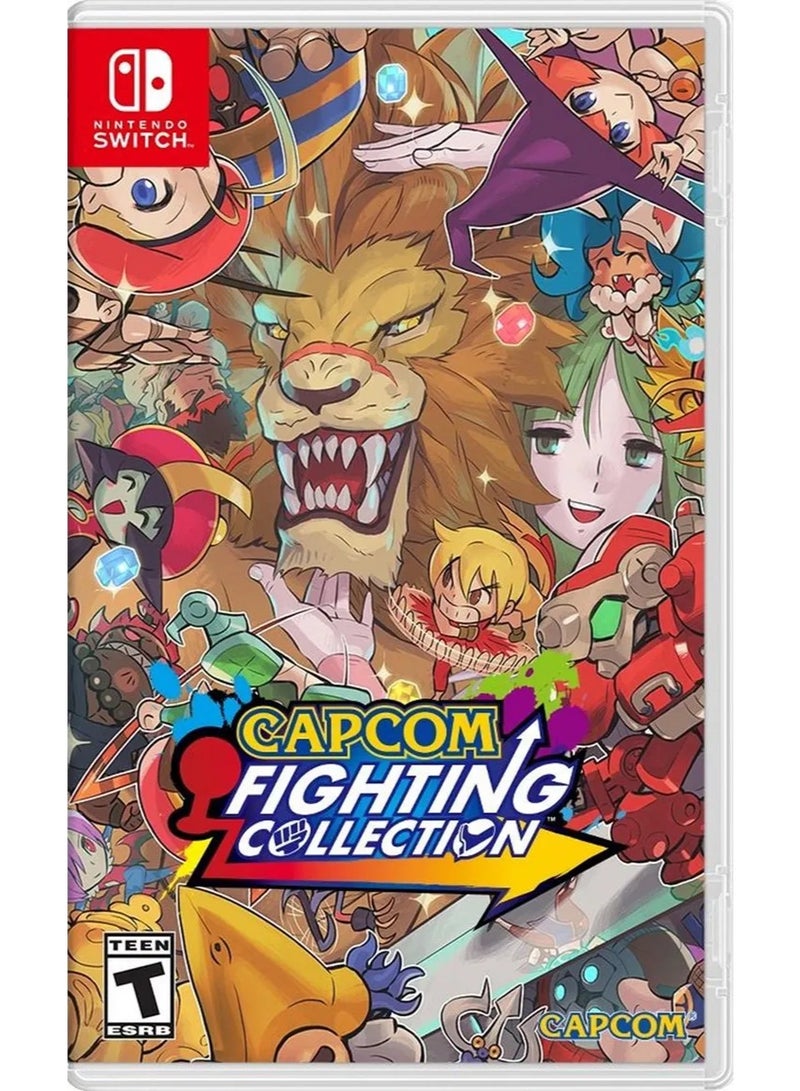 Capcom Fighting Collection - Nintendo Switch - nintendo_switch - Image 1