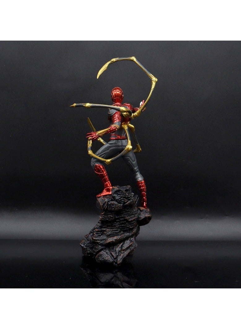 عام مجسم أنمي للرجل العنكبوت من السلسلة "لا مكان للعودة" للأبطال الشرس، مجموعة ديكورات للمجسمات، موديلات لأبطال فينجرز الكبرى من وي. - Image 2