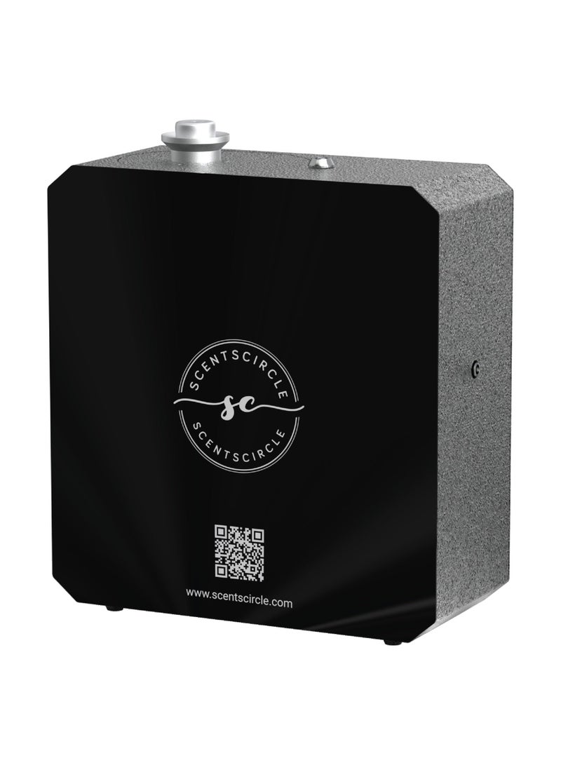 Scentscircle Nano Smart Aroma Scent Diffuser – Intelligent Aromatherapy Fragrance Machine with Mobile App, Adjustable Fragrance & Smart Control (Black) - Image 1