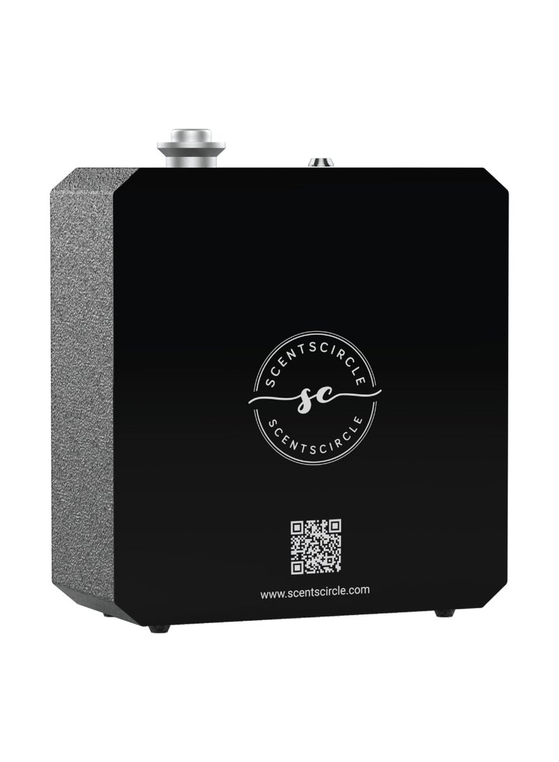 Scentscircle Nano Smart Aroma Scent Diffuser – Intelligent Aromatherapy Fragrance Machine with Mobile App, Adjustable Fragrance & Smart Control (Black) - Image 5