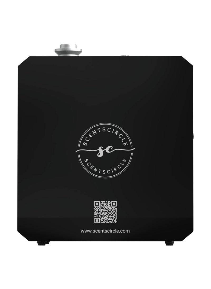 Scentscircle Nano Smart Aroma Scent Diffuser – Intelligent Aromatherapy Fragrance Machine with Mobile App, Adjustable Fragrance & Smart Control (Black) - Image 4