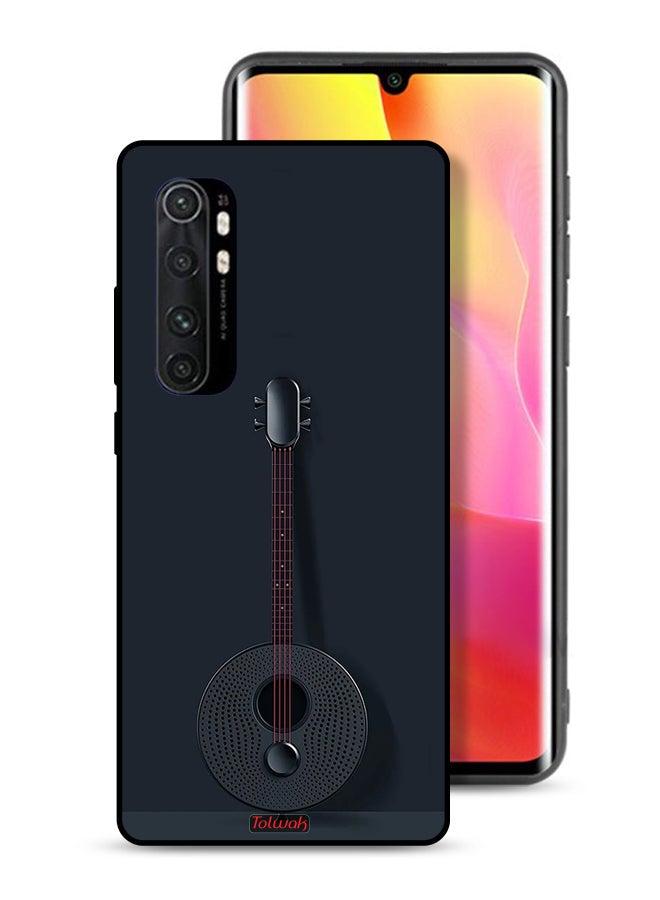Tolwak Xiaomi Mi Note 10 Lite Protective Case Cover Guitar - Image 1