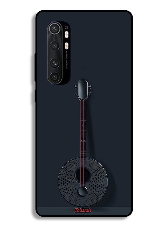 Tolwak Xiaomi Mi Note 10 Lite Protective Case Cover Guitar - Image 2