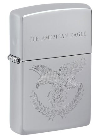 Ae184098 250 Eagle With Crown High Polish Chrome Windproof Lighter - pzsku/ZABC4F8798B1FDC9FCB9FZ/45/_/1666950201/5264b790-5e9e-411f-ae30-7370057c5691