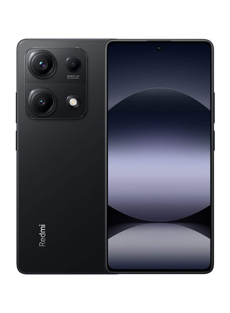 Xiaomi Redmi Note 14S 4G Dual SIM Midnight Black 12GB RAM 512GB - Global Version - Image 1