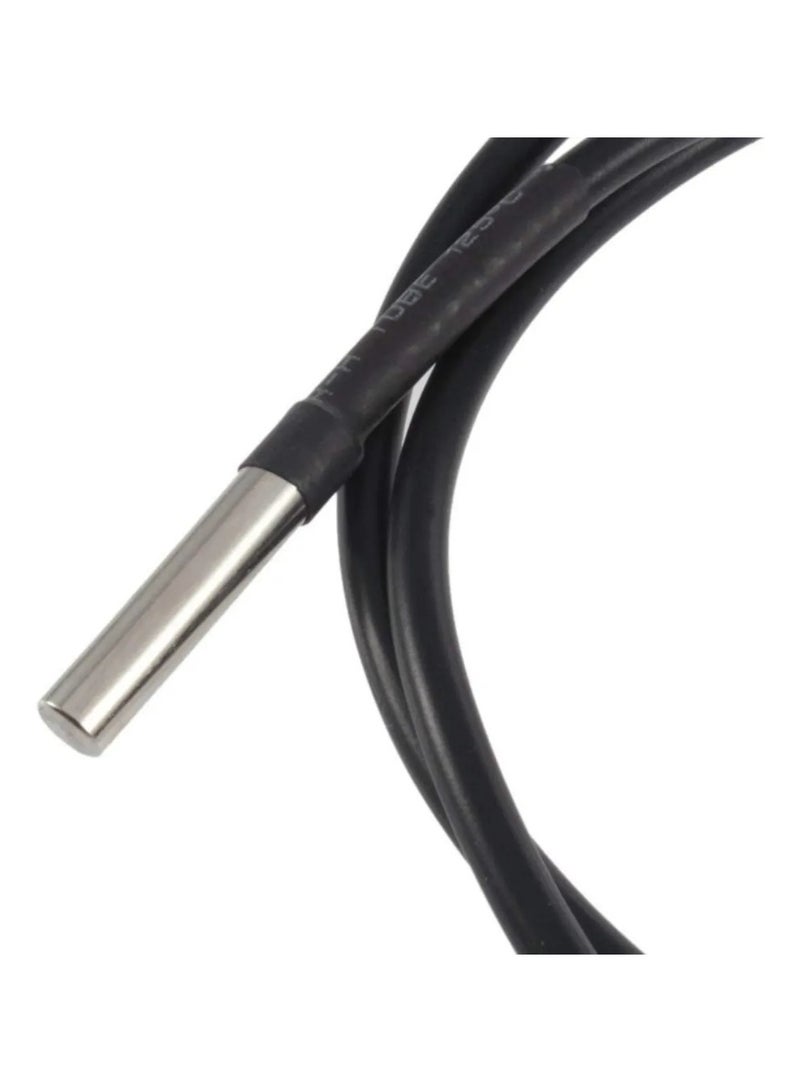 DS18B20 5P Stainless Steel Waterproof 3.3ft Cable - Image 4