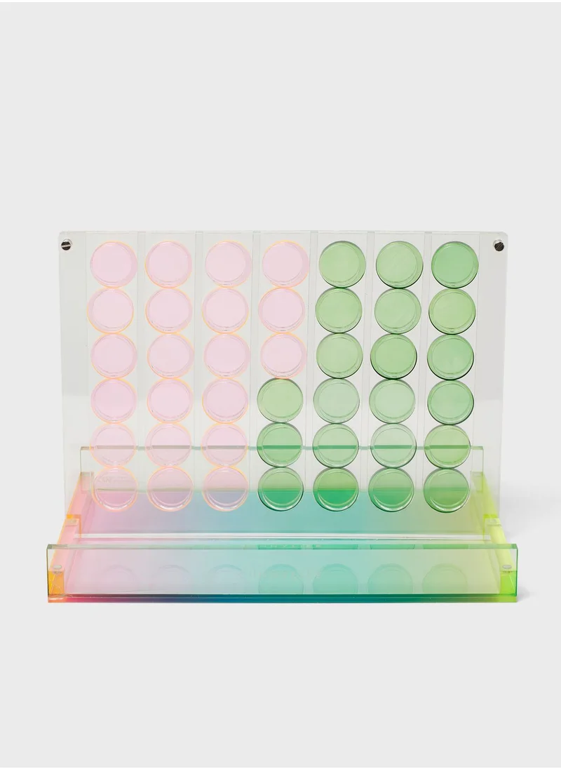 SUNNY LIFE Ombre Lucite 4 In A Row Sherbert