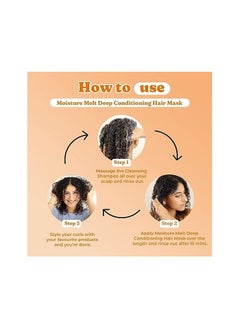 Fix My Curls Fix My Curls Moisture Melt Deep Conditioning Hair Mask  - Image 4