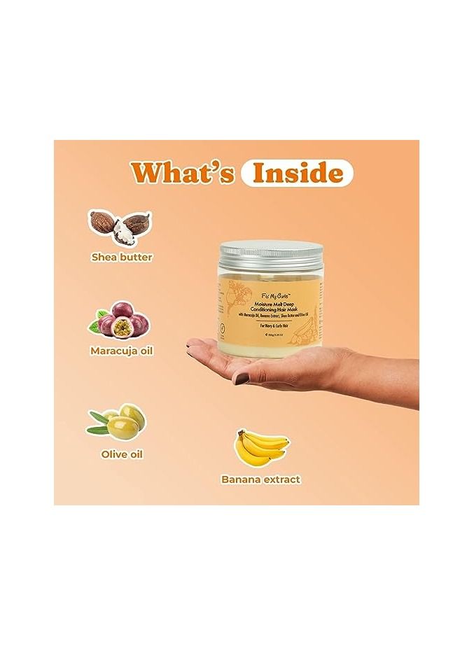 فيكس ماي كيرلز قناع ترطيب عميق للشعر - Image 2