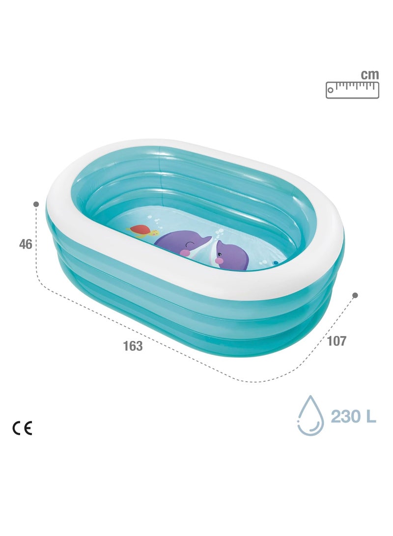 Swimming Pool for Kids and Adults Thickened Inflatable Swimming Kiddie Pool Outdoor Inflatable Pool for Family Backyard,Water Party - Image 5