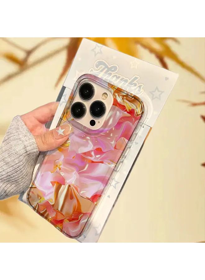 White Drop Resistant Stand Holder Ring Grip Phone Case For Apple IPhone 16 Pro Max - Image 3
