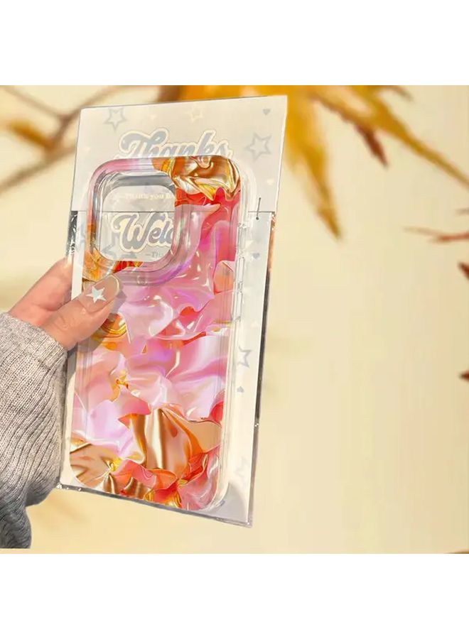 White Drop Resistant Stand Holder Ring Grip Phone Case For Apple IPhone 16 Pro Max - Image 2