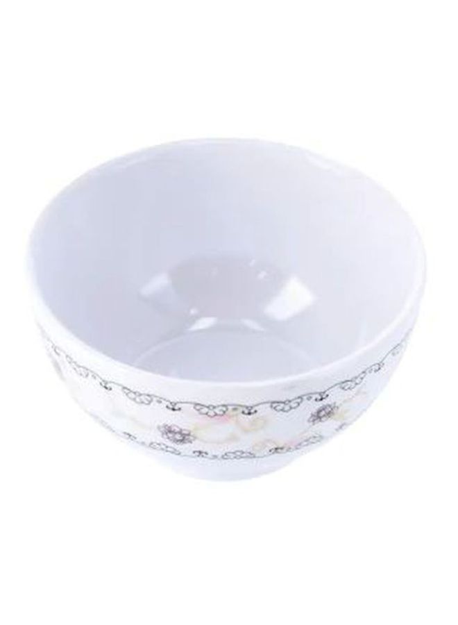 Royalford 3.5" Rice Bowl White/Black 3.5inch - Image 2