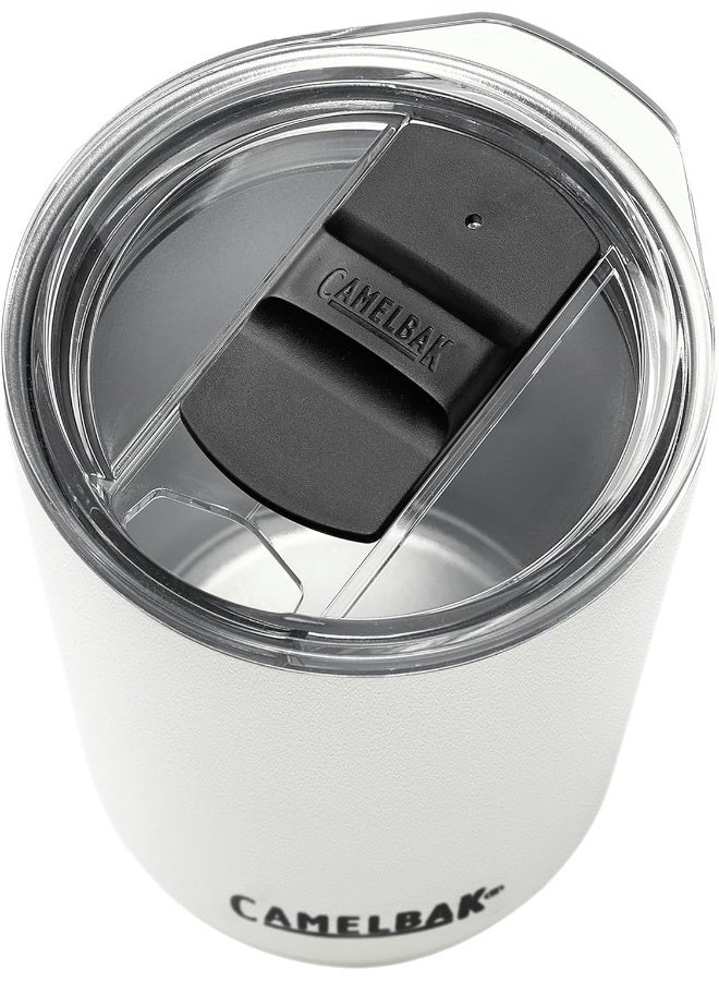 CamelBak Tumbler, SST Vacuum Insulated, White, 12 oz - Image 5