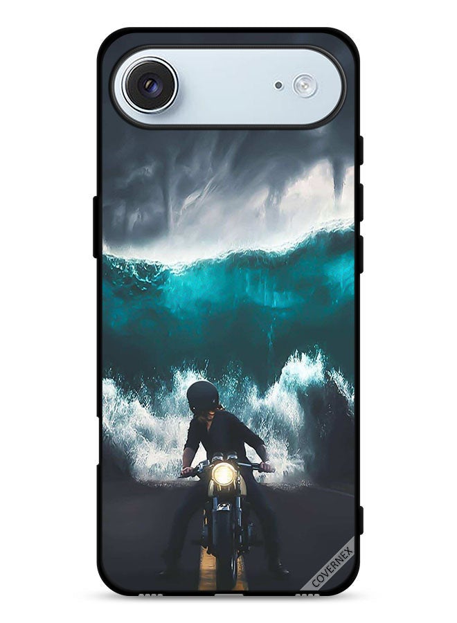Covernex Apple iPhone Air Protective Case Cover Water Wave Art - Image 1