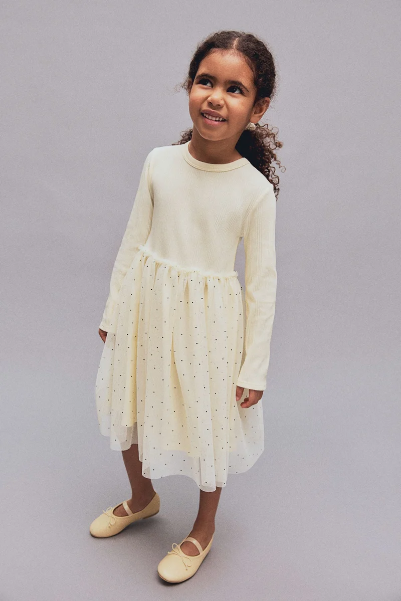 اتش اند ام فستان من التول