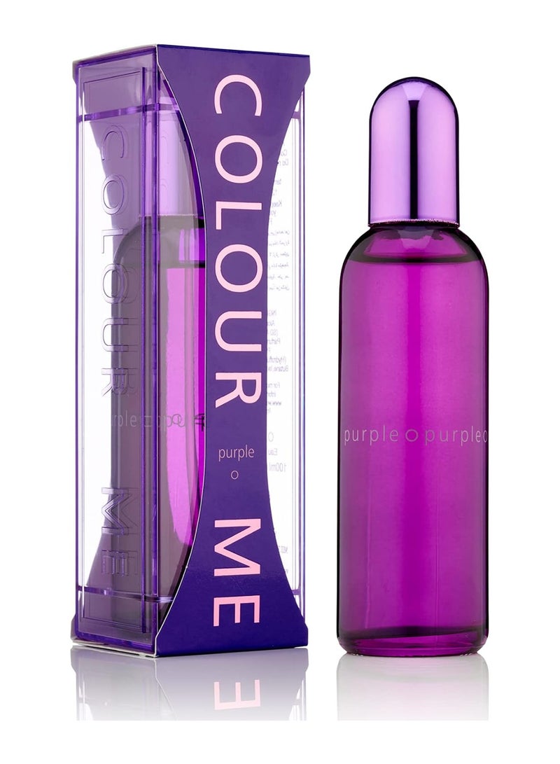 كولور مي عطر بيربل للنساء 100 مل - Image 1