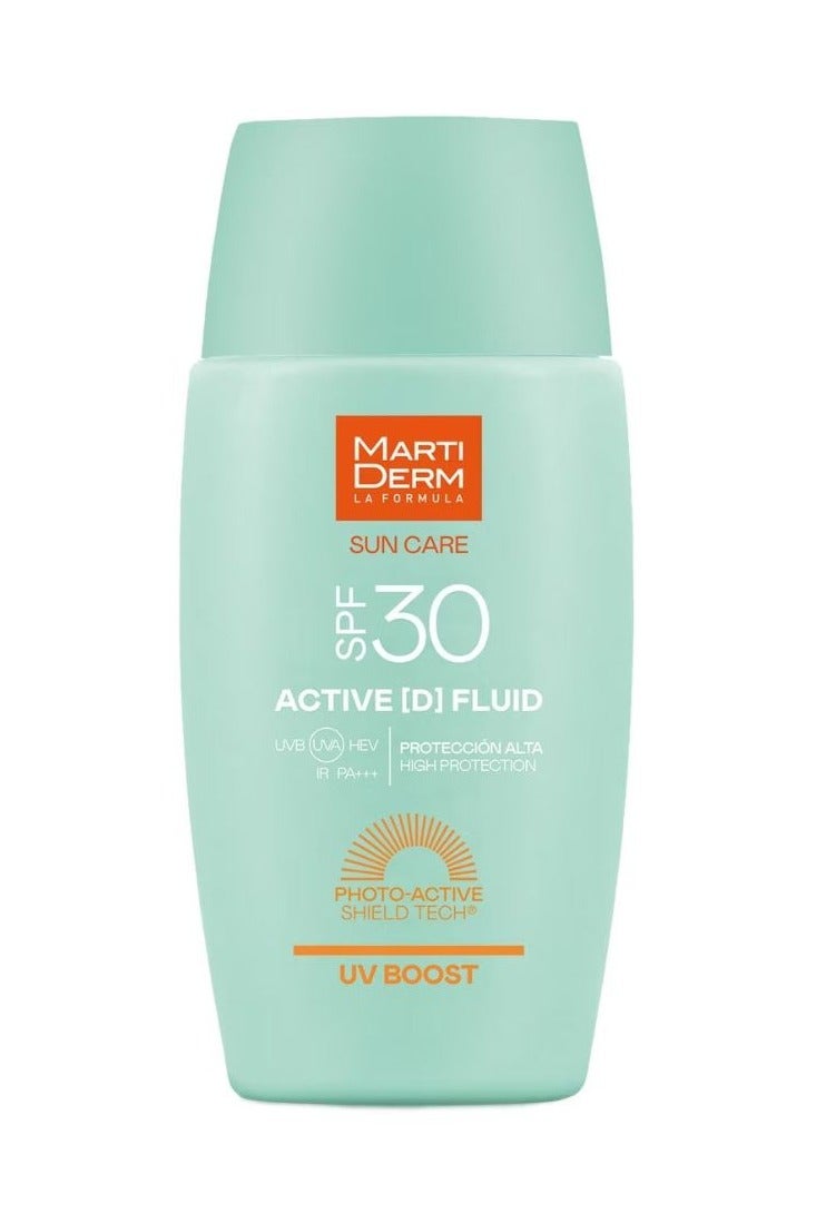 مارتيديرم واقي شمس سائل من مارتيديرم SPF30 Active [D] 50 مل - Image 1