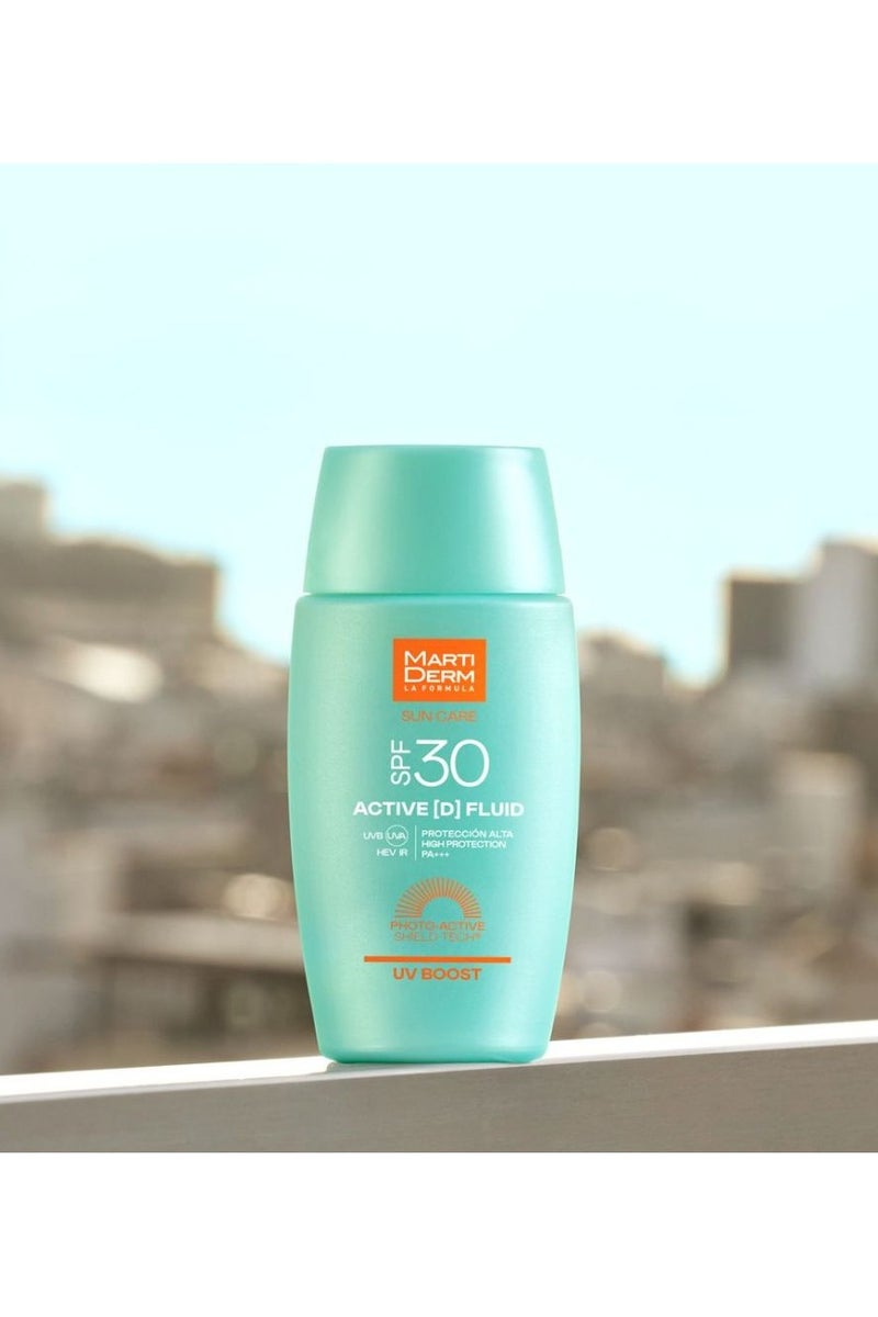 مارتيديرم واقي شمس سائل من مارتيديرم SPF30 Active [D] 50 مل - Image 4