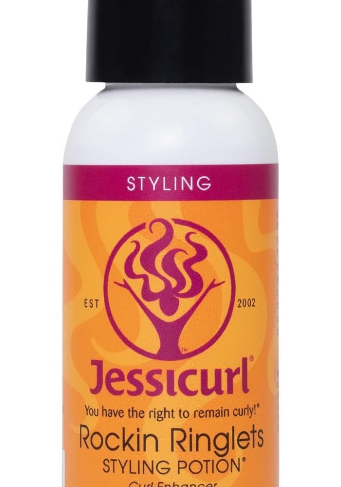 Jessicurl Rockin' Ringlets Styling Potion - Curl Enhancer, 2 Fl. Oz. (59 ml) - Image 1