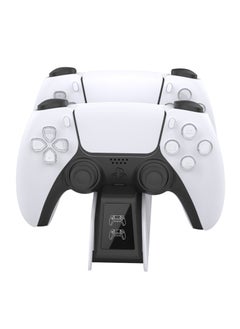 KJH PS5 Wireless Game Controller Charging Dock with Display Light  - Image 2