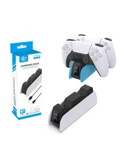 KJH PS5 Wireless Game Controller Charging Dock with Display Light  - Image 5