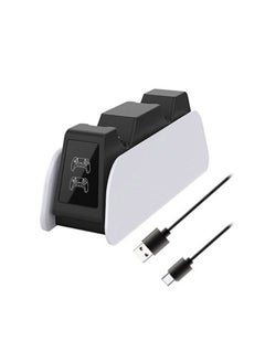 KJH PS5 Wireless Game Controller Charging Dock with Display Light  - Image 3