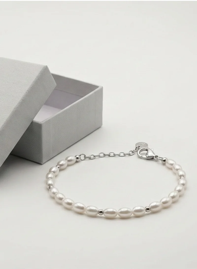 Liu Jo  Liu Jo Pere Silver Bracelet for Women | Best Price UAE