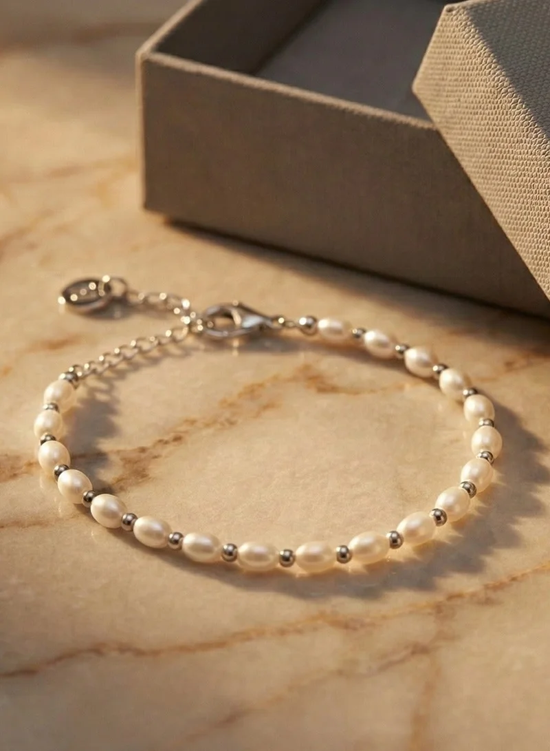 Liu Jo  Liu Jo Pere Silver Bracelet for Women | Best Price UAE