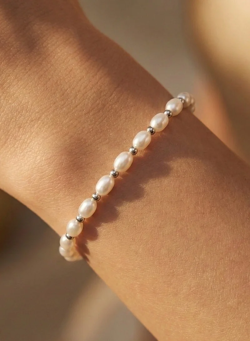 Liu Jo  Liu Jo Pere Silver Bracelet for Women | Best Price UAE