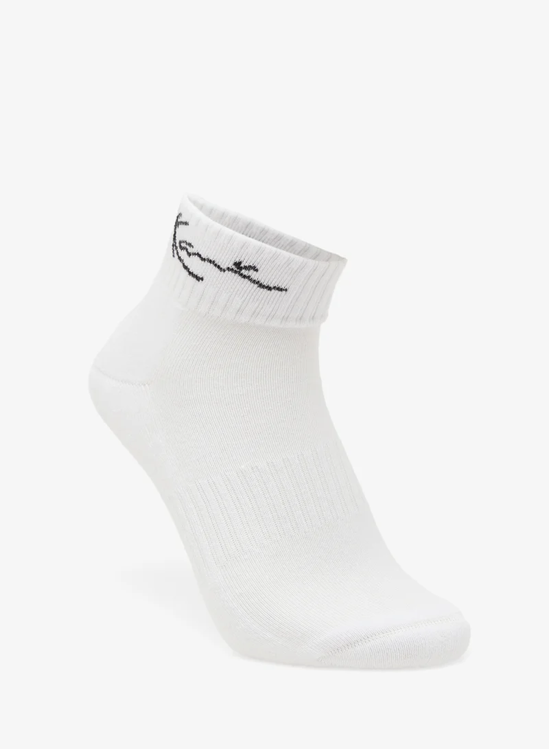 كارل كاني عبوة من  جوارب كاحل مميزة