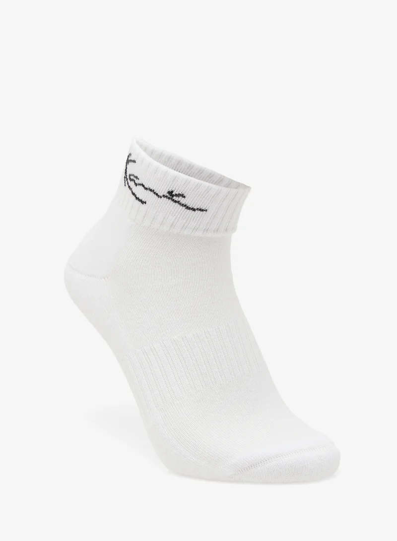 Karl Kani  6 Pack Signature Ankle Socks for Men | Best Price UAE