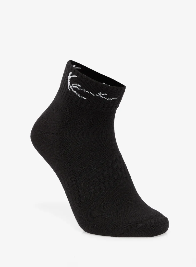Karl Kani  6 Pack Signature Ankle Socks for Men | Best Price UAE